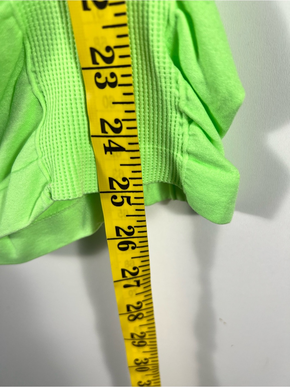 90 Degree by Reflex Ruched Racer Tank Sz S/M - Picture 6 of 9